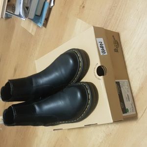 Doc Martens Vegan Black Boots